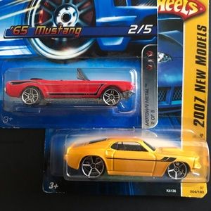 Ketchup & Mustard!!!!